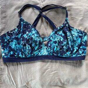 Title Nine Tsunami Underwire Bikini Top 38DD
